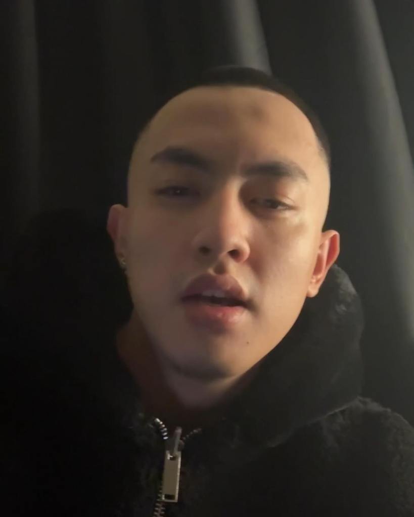 高有翔頂寸頭造型拍影片唱新歌，網瘋傳神似「春風」