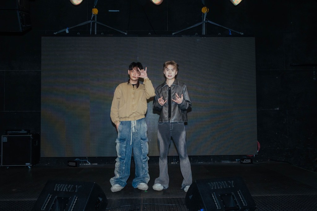 PPLIN、齊翔XIANG (照片提供:KKFARM)