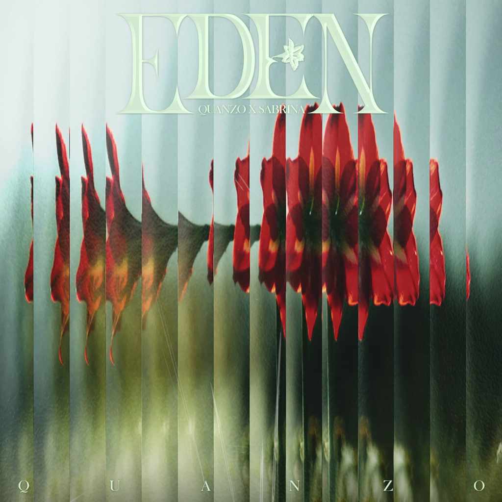 〈EDEN〉單曲封面 (圖片提供:宇宙曼波藝創有限公司 & Shabby Boyz CO.,LTD) 