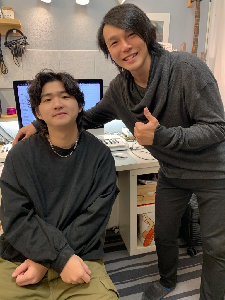 黃丞、陳凡騏 (照片提供:大海娛樂)