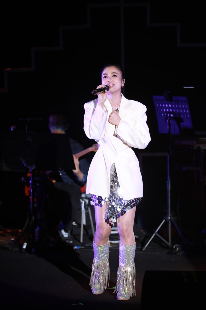 林芯儀在台北國際會議中心舉辦首次大型個唱 (照片提供:寶吉祥集團提供)