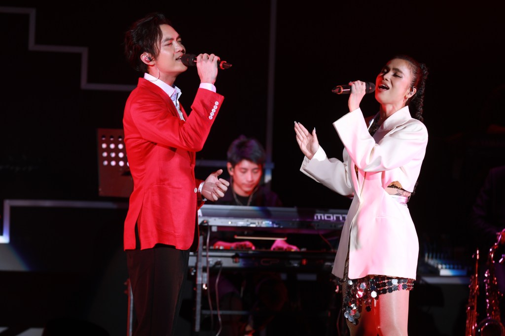 林芯儀演唱會嘉賓郭忠祐 (照片提供:寶吉祥集團提供)