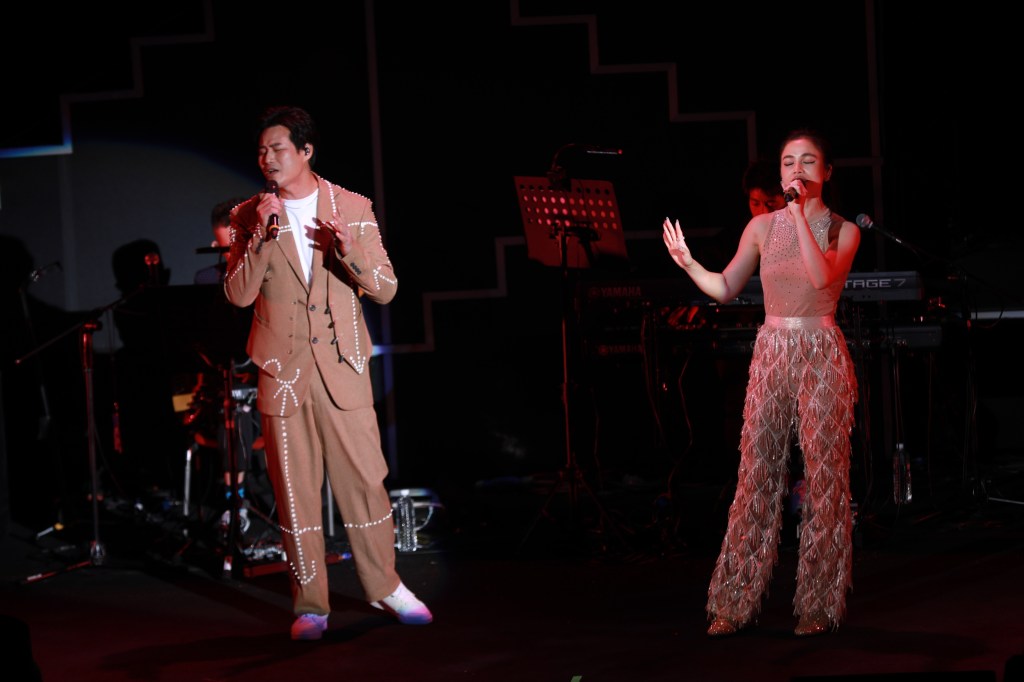 林芯儀演唱會嘉賓陳國華 (照片提供:寶吉祥集團提供)