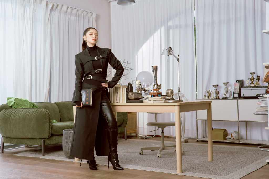 徐若瑄新專輯《先聽我說完》同名主打歌MV (照片提供:索尼音樂)