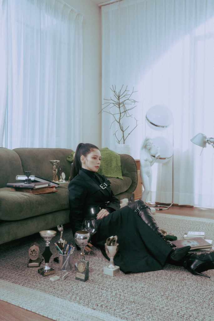 徐若瑄新專輯《先聽我說完》同名主打歌MV (照片提供:索尼音樂)