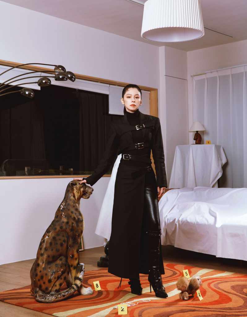 徐若瑄新專輯《先聽我說完》同名主打歌MV (照片提供:索尼音樂)