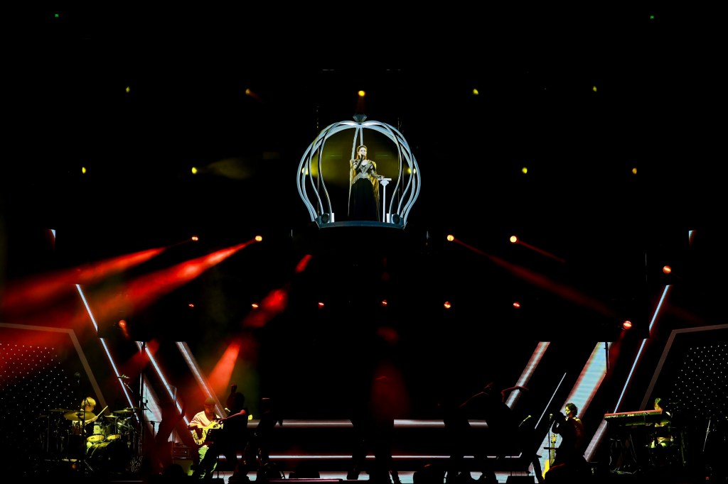 徐懷鈺2024倒數3秒上海開唱 (照片提供:滾石唱片)