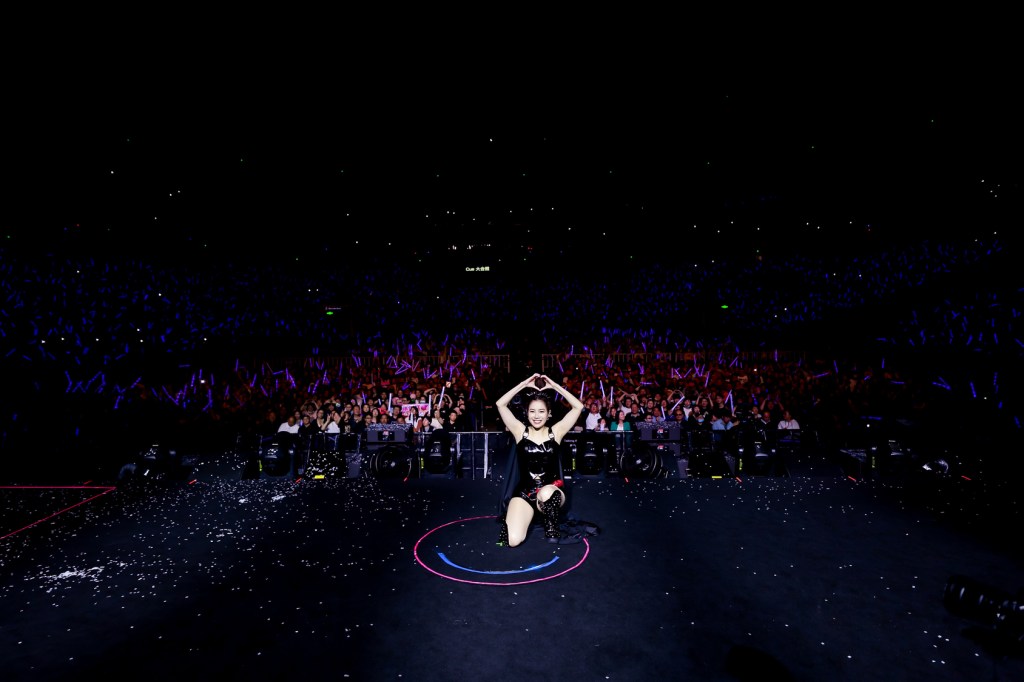 徐懷鈺2024倒數3秒上海開唱 (照片提供:滾石唱片)