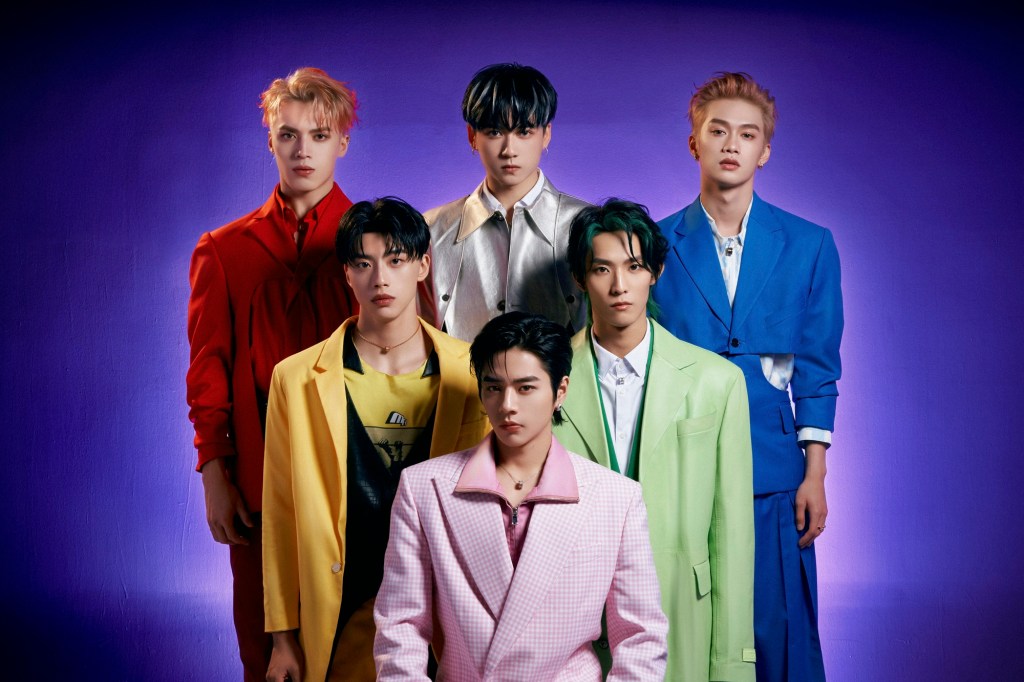 Ozone以全新造型正式公布成員的官方應援色 (照片提供:索尼音樂)