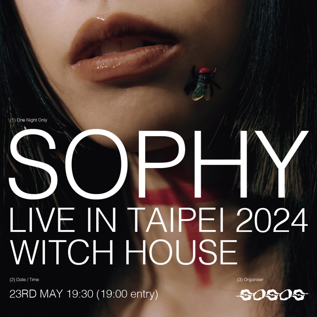 SOPHY LIVE IN TAIPEI 2024