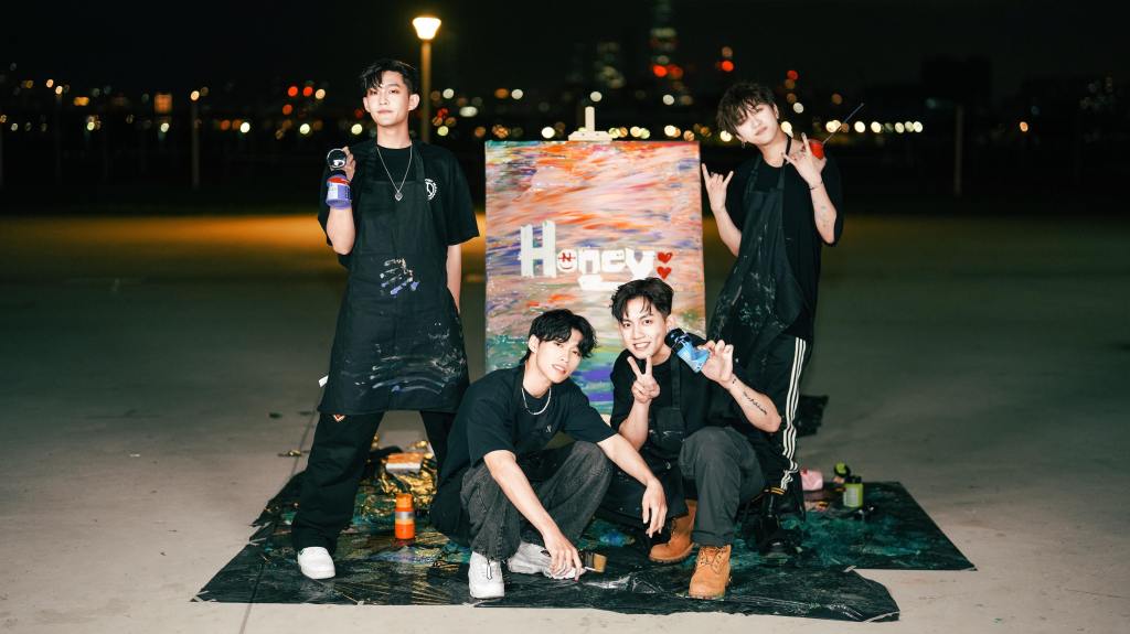 U:NUS透過〈哈尼〉向歌迷甜蜜告白，也成為與UNi們認證的「定情紀念曲」