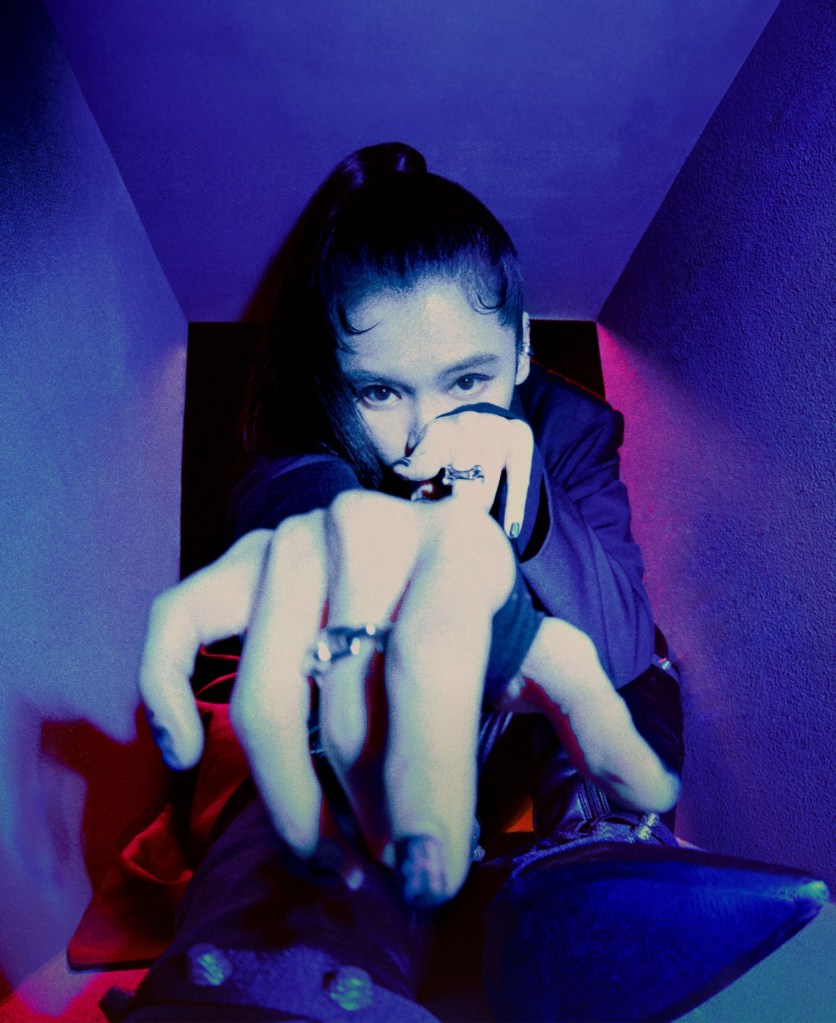 徐若瑄新專輯《先聽我說完》同名主打歌MV (照片提供:索尼音樂)