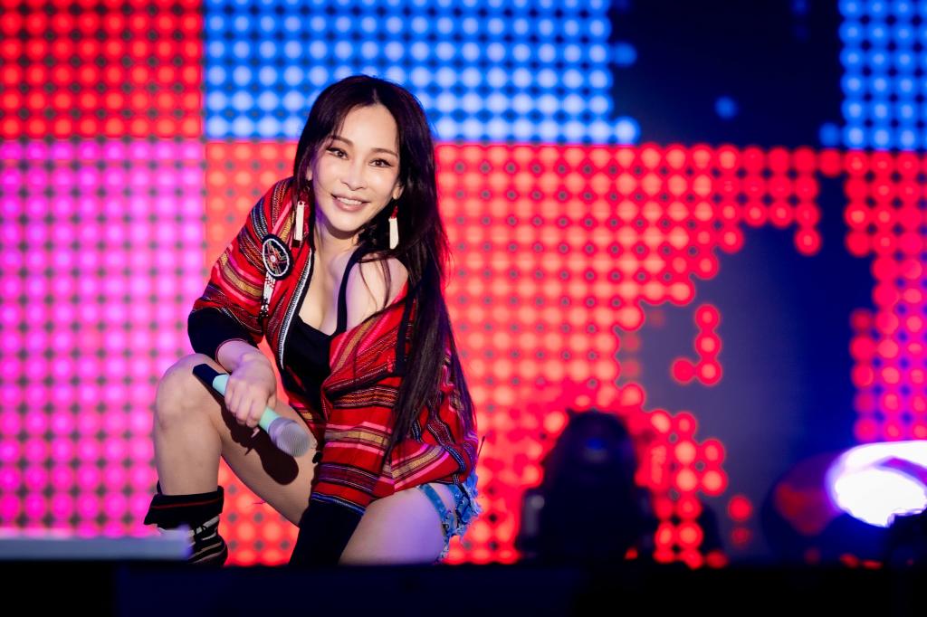 温嵐擔任屏東三大日首日壓軸 (照片提供:屏東縣政府)