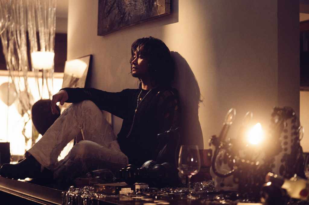 大Q秉洛推出全新單曲〈至少我還有勇氣唱情歌（For you）〉（照片提供:索尼音樂）