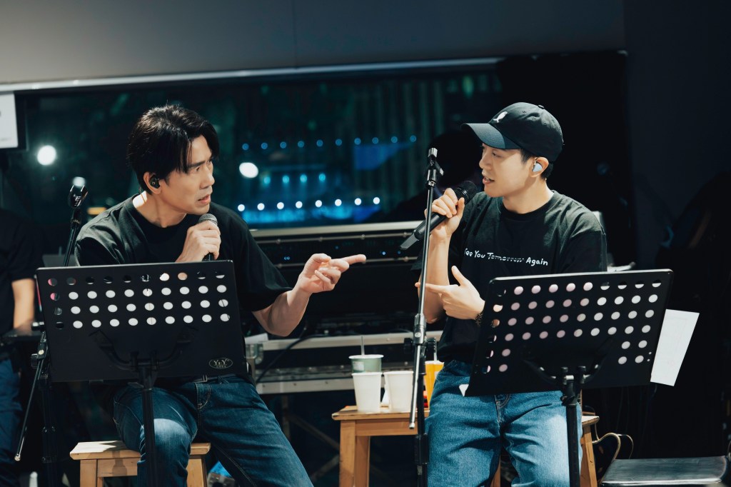 韋禮安5/11高雄巨蛋演唱會 邀羅時豐擔任嘉賓 (照片提供:IMC)