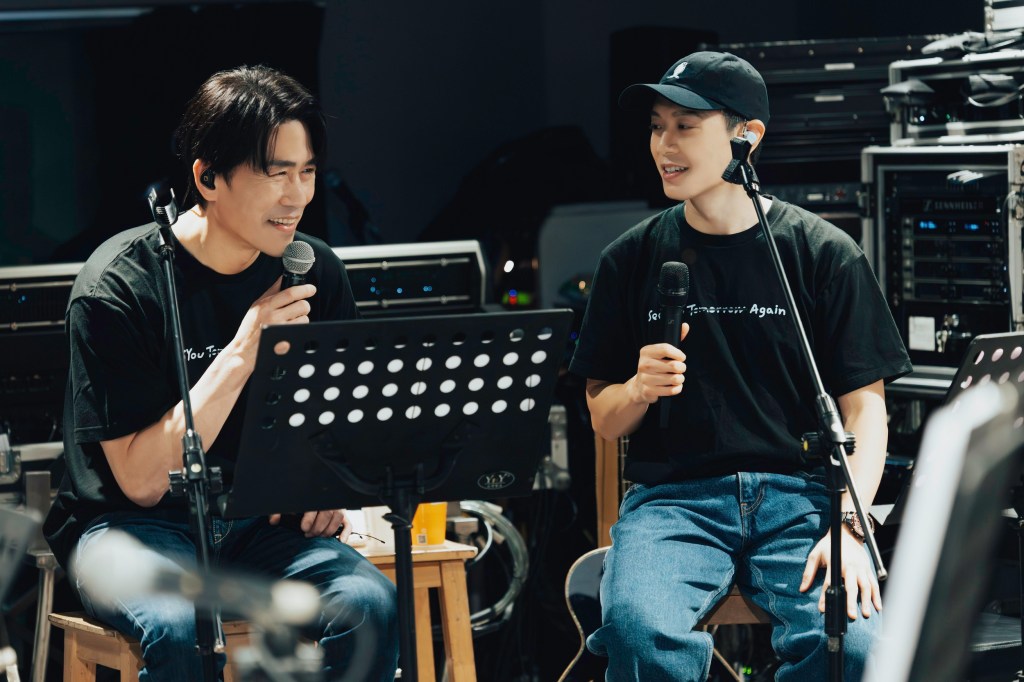 韋禮安5/11高雄巨蛋演唱會 邀羅時豐擔任嘉賓 (照片提供:IMC)