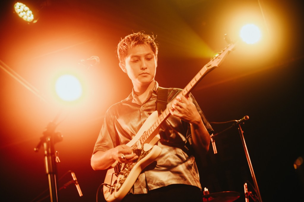 The Wall 二十週年慶 Ken Deng 肯鄧演出 (照片提供:形上娛樂)