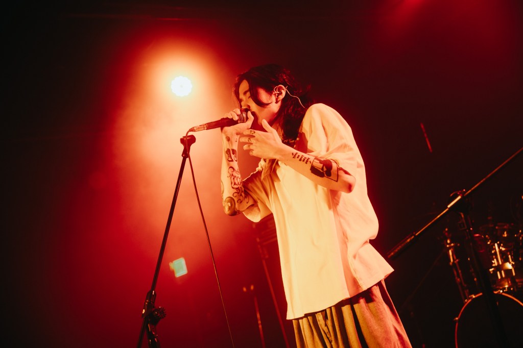 The Wall 二十週年慶 王謙演出 (照片提供:形上娛樂)