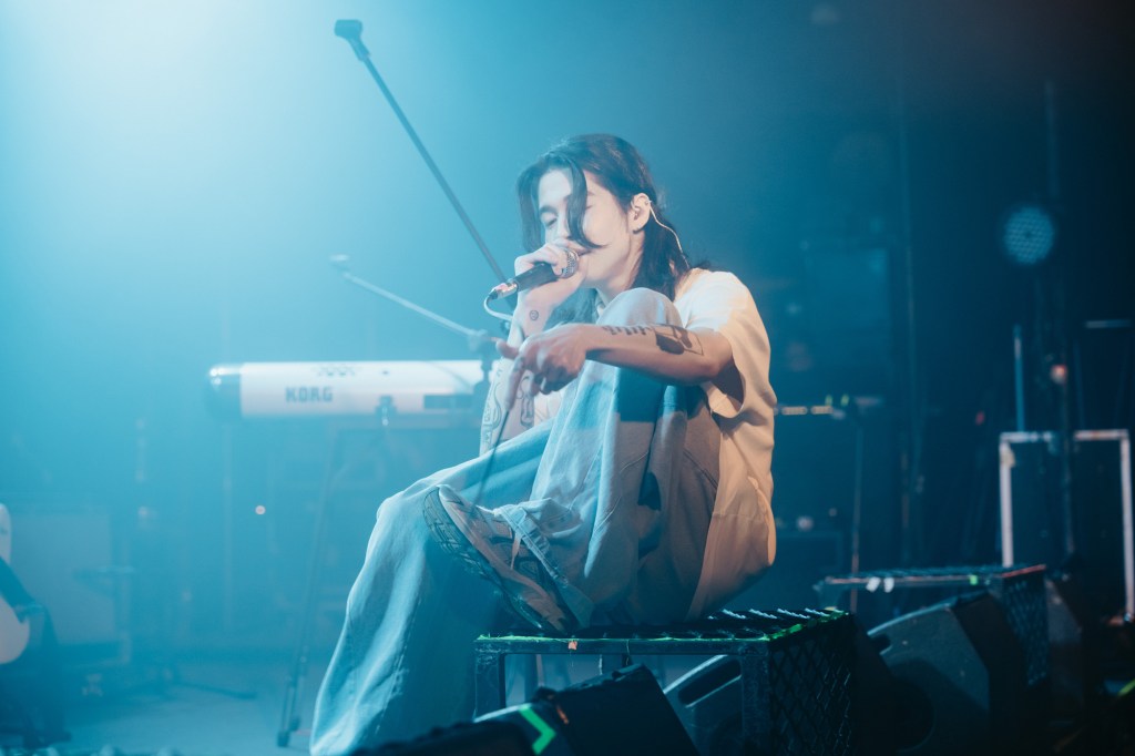 The Wall 二十週年慶 王謙演出 (照片提供:形上娛樂)