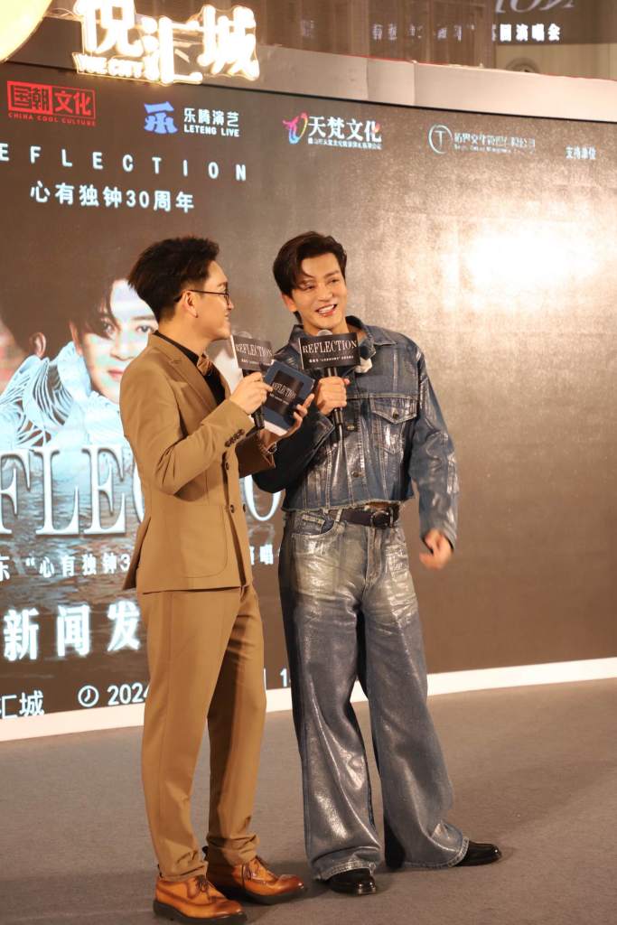 陳曉東30週年演唱會分享音樂感悟和未來展望