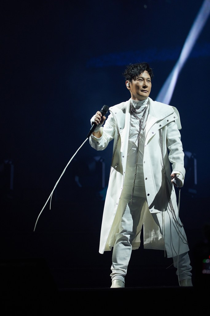 張信哲6/29北京鳥巢開唱 (照片提供:潮水音樂)