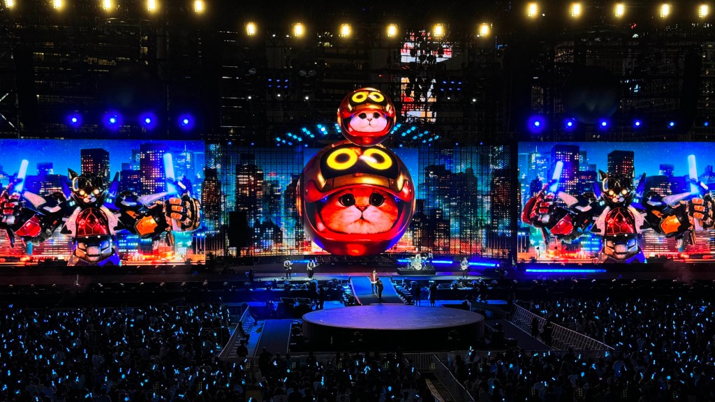 五月天《回到那一天》25週年巡迴演唱會再創新回憶