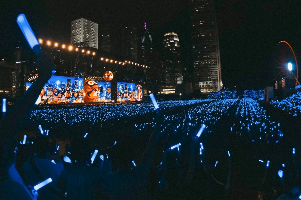 五月天感謝香港歌迷的照顧