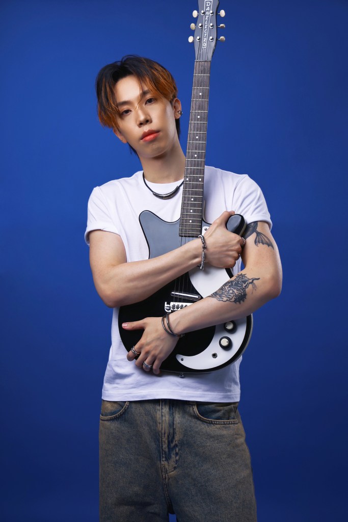 李晉瑋推出2024全新單曲〈獨角仙人〉 (照片提供:小山泉音樂)