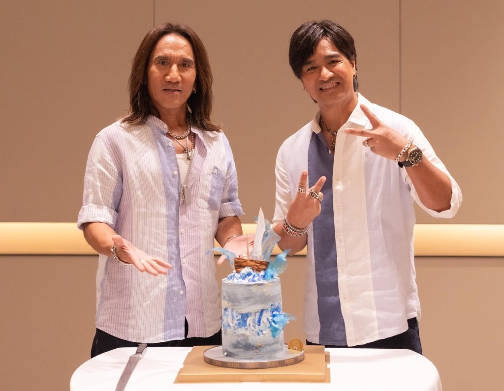 【HIM】動力火車上海開唱適逢顏志琳生日前夕 慶功宴上為他慶生 新專輯與林俊傑、玖壹壹、告五人、九澤CP玩音樂 精彩可期