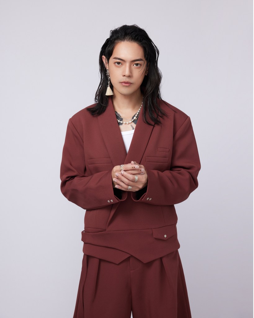 2024桃園鐵玫瑰熱音賞評審團：TRASH樂團吉他手-林頤原