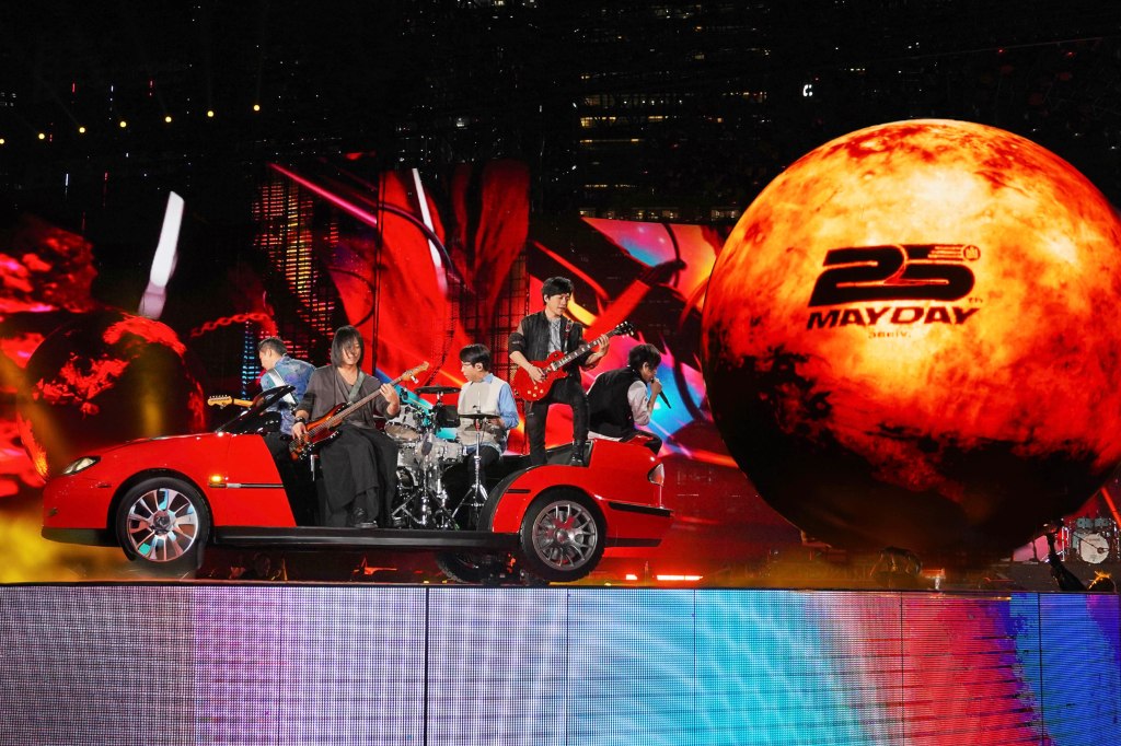 五月天《回到那一天》25週年巡迴演唱會再創新回憶