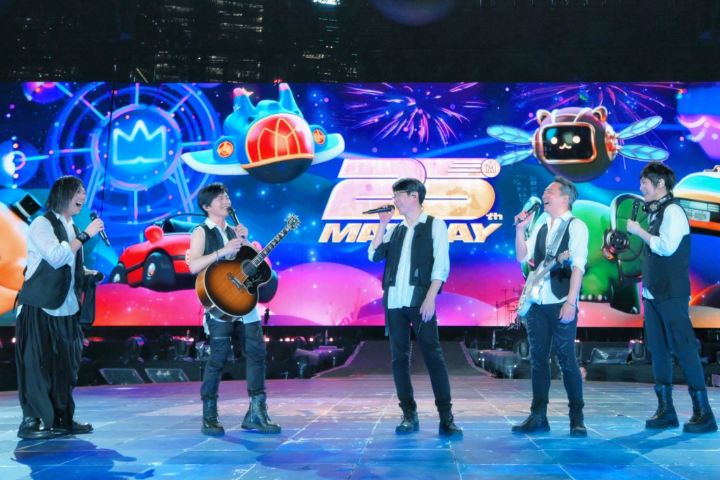 五月天香港《回到那一天》七夜歡聚