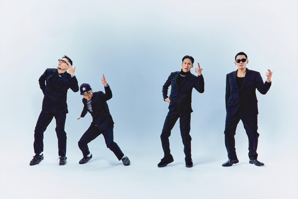 BSB由FRαNKIE阿法、艾蜜莉AMILI、阿夫SuhfSAVAGE. M馬克組成 (照片提供:拍打仔有限公司)
