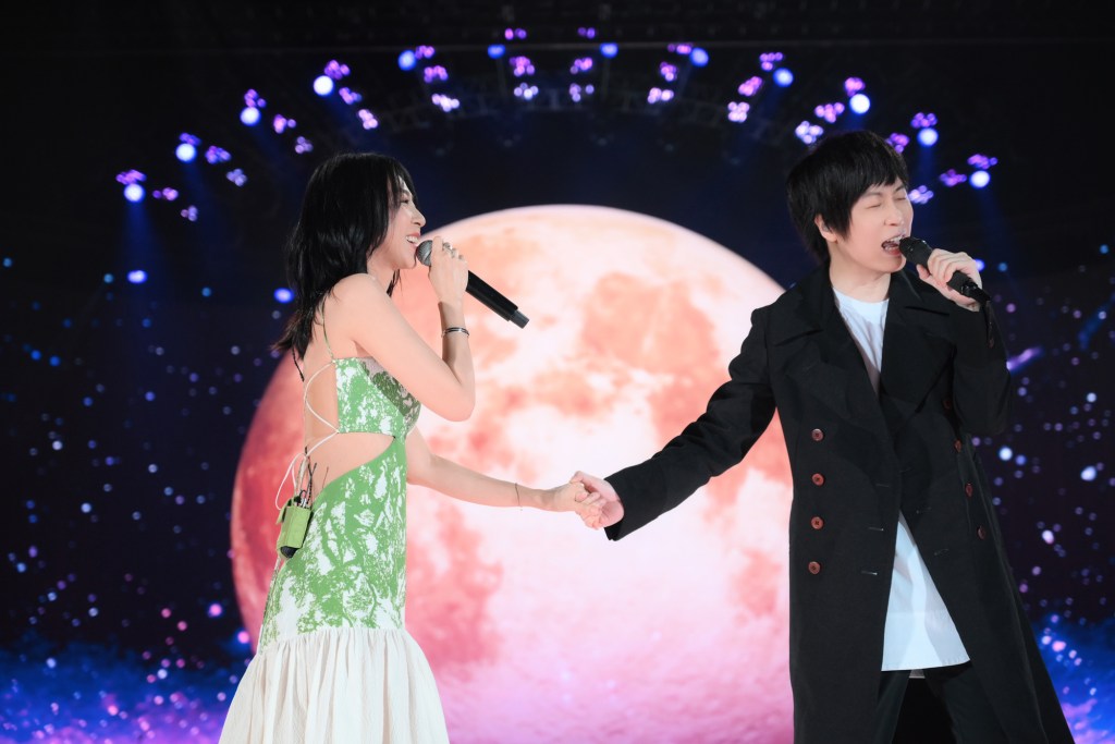 五月天和陳綺貞相約下次合唱新曲