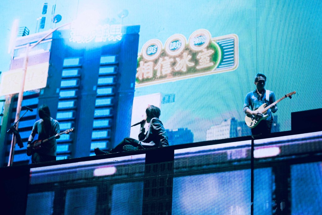 五月天《回到那一天》25週年巡迴演唱會今來到第二場