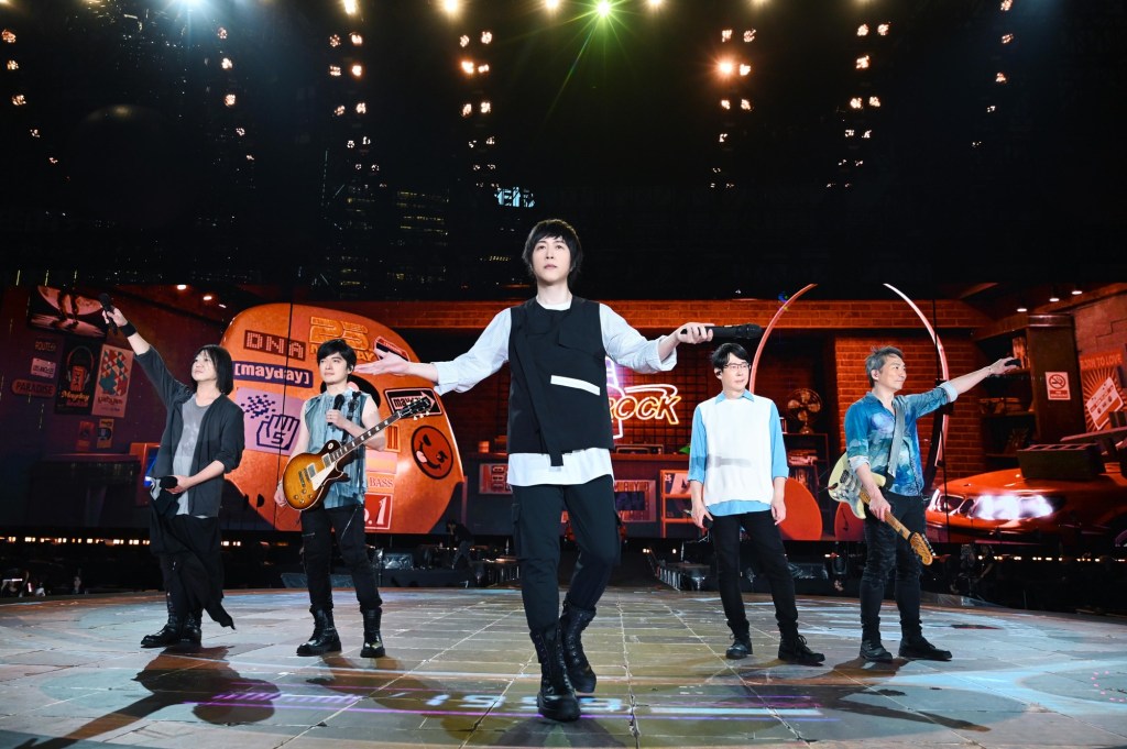 五月天《回到那一天》25週年巡迴演唱會今來到第二場