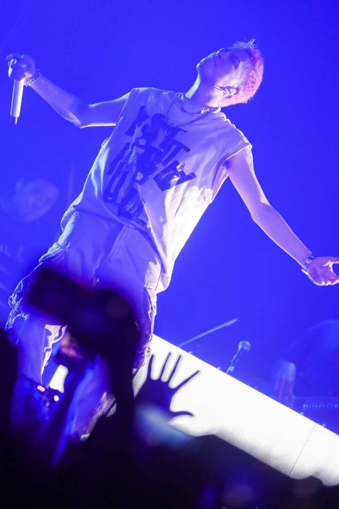 Jony J現場演出 (照片提供:好球娛樂)