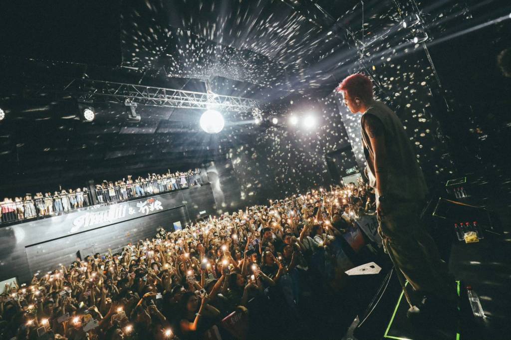 Jony J現場演出 (照片提供:好球娛樂)