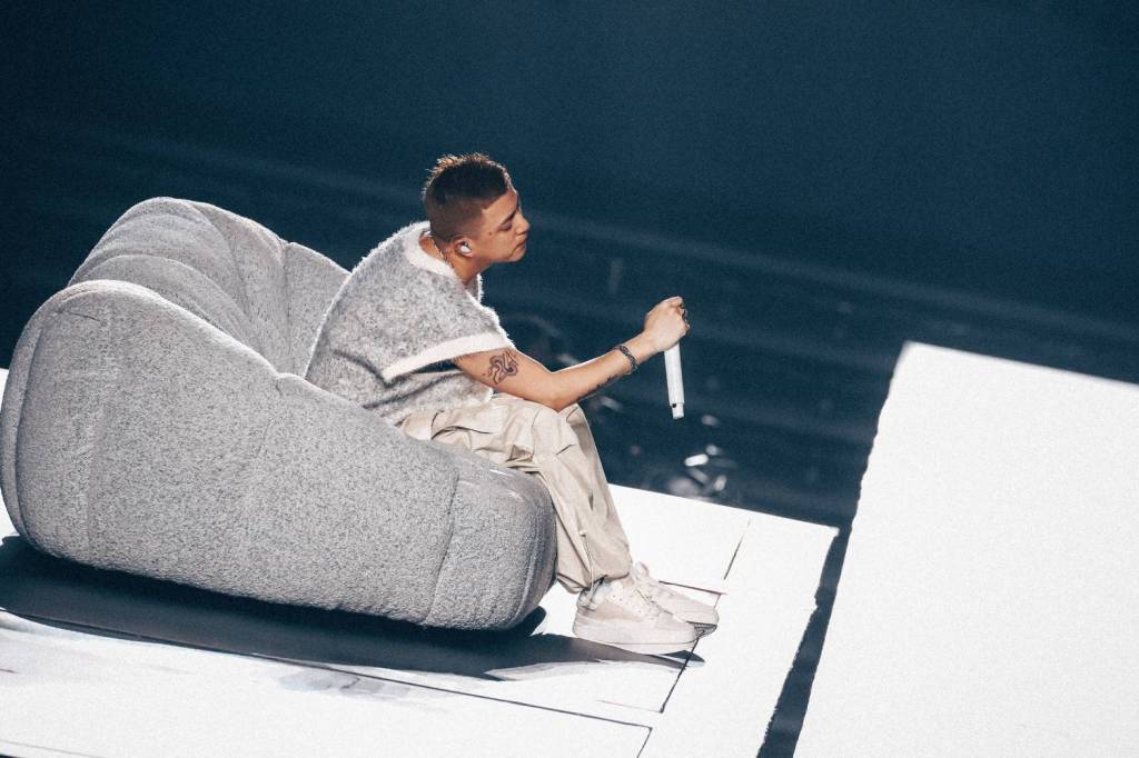 Jony J現場演出 (照片提供:好球娛樂)