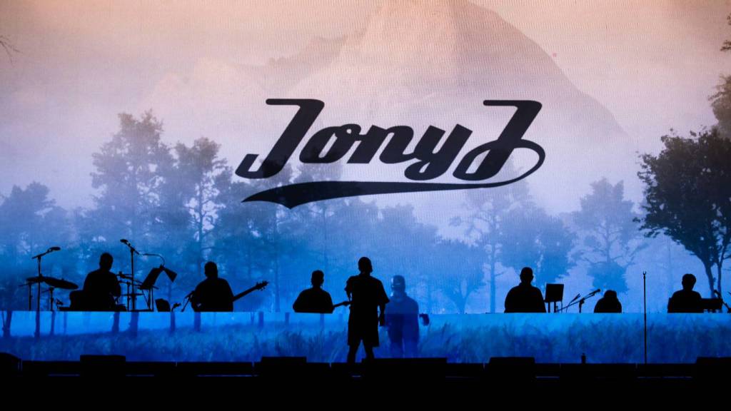 Jony J現場演出 (照片提供:好球娛樂)