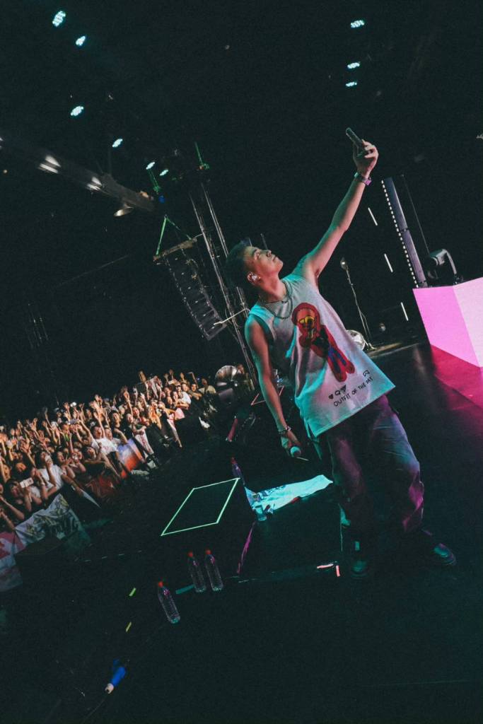 Jony J 6月一連兩天登台開唱 (照片提供:好球娛樂)