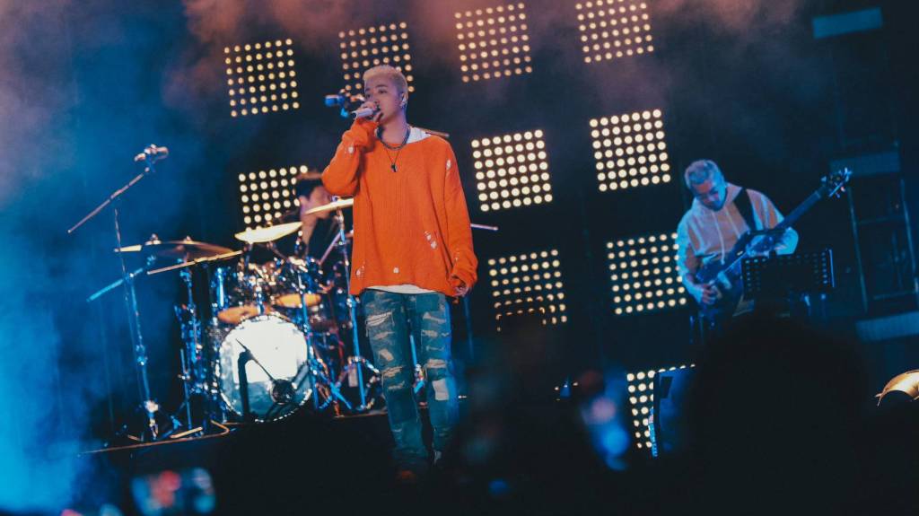 Jony J 6月一連兩天登台開唱 (照片提供:好球娛樂)