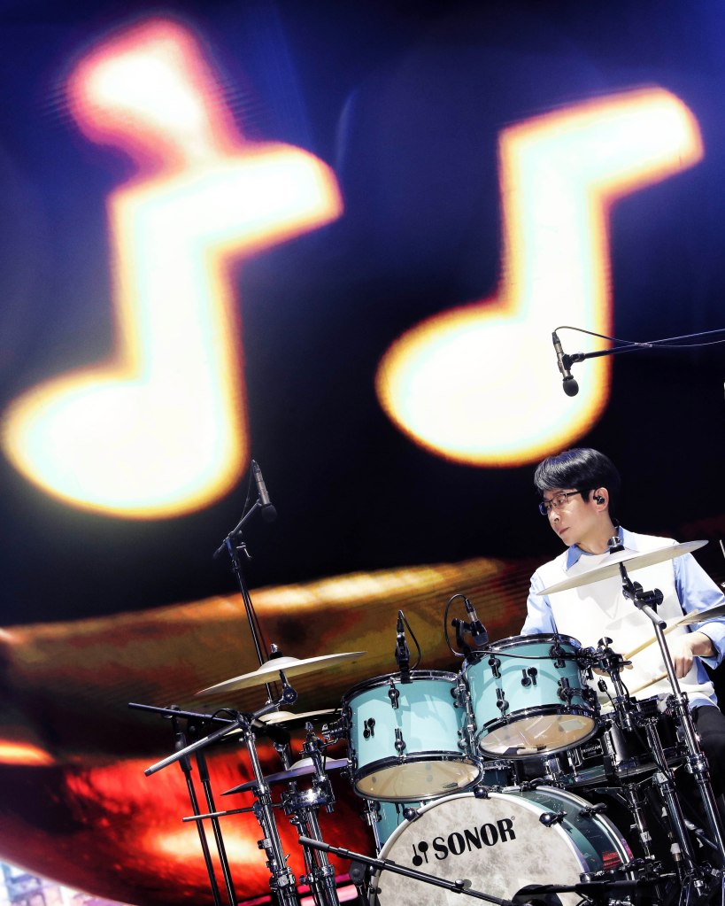 歌迷大喊冠佑「靚仔」