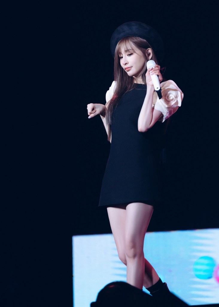 王心凌「SUGAR HIGH」巡演武漢站開唱 (照片提供:天晴娛樂)