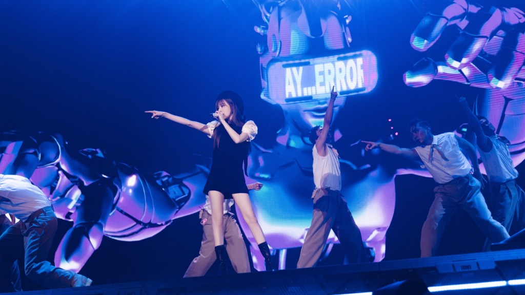 王心凌「SUGAR HIGH」巡演武漢站開唱 (照片提供:天晴娛樂)