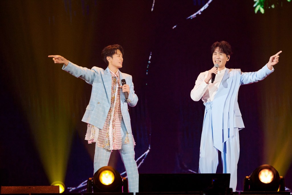 韋禮安高雄巨蛋開唱 羅時豐擔任嘉賓 (照片提供:IMC)