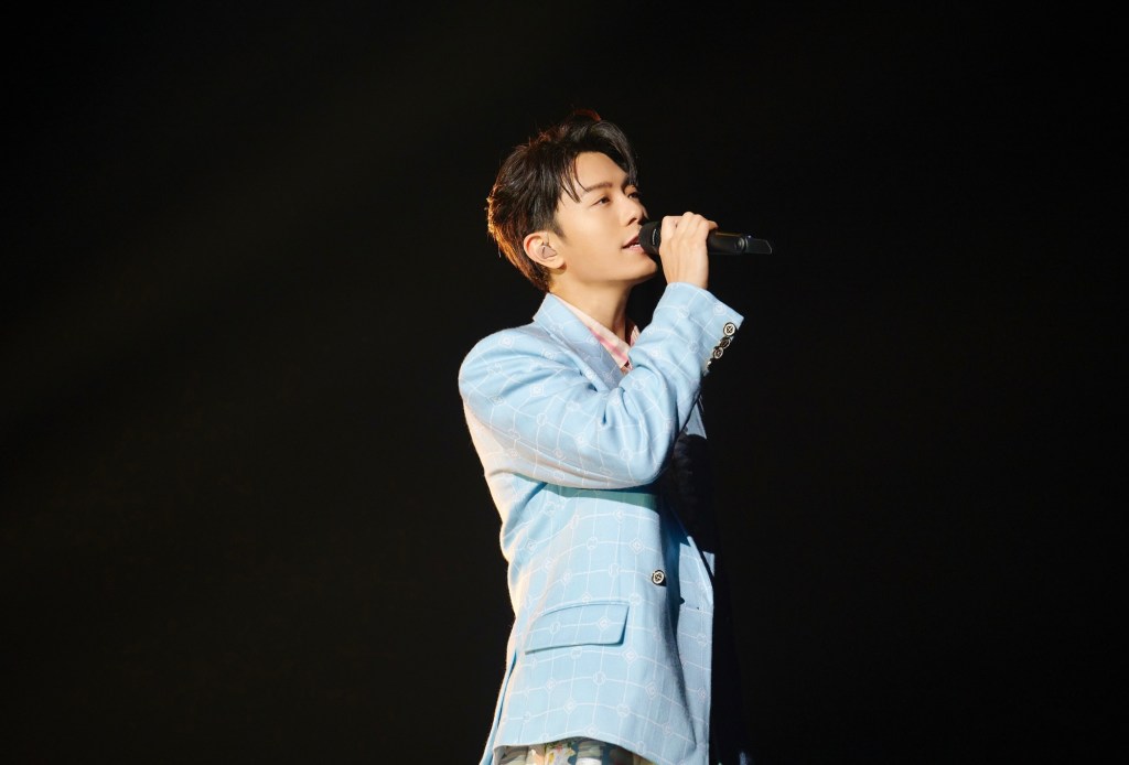 韋禮安母親節周末首度高雄巨蛋開唱 (照片提供:IMC)