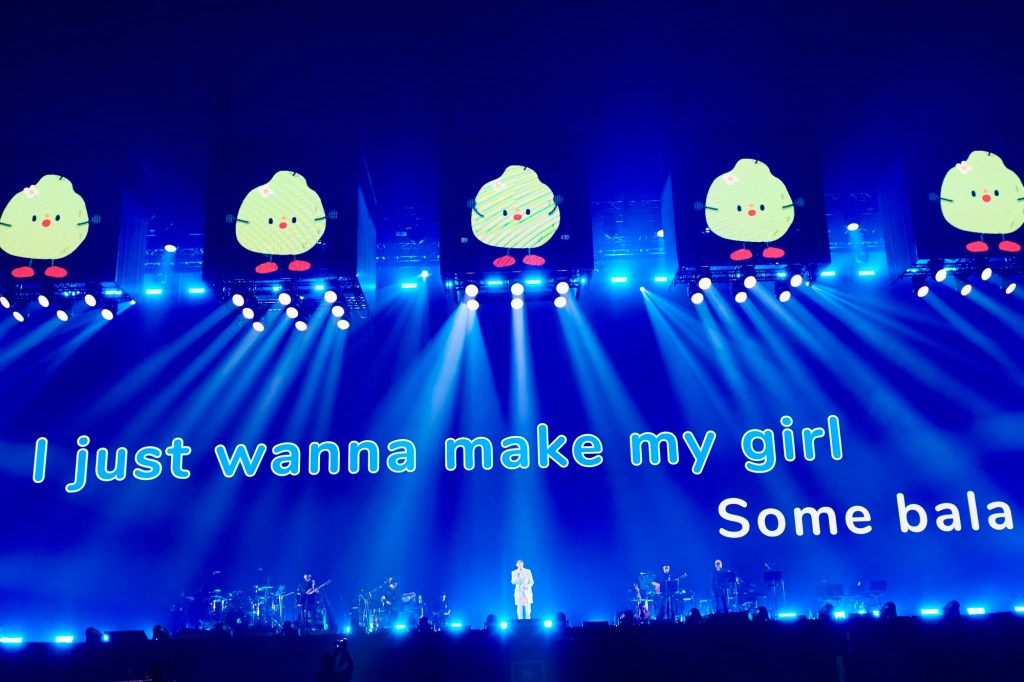 韋禮安母親節周末首度高雄巨蛋開唱 (照片提供:IMC)