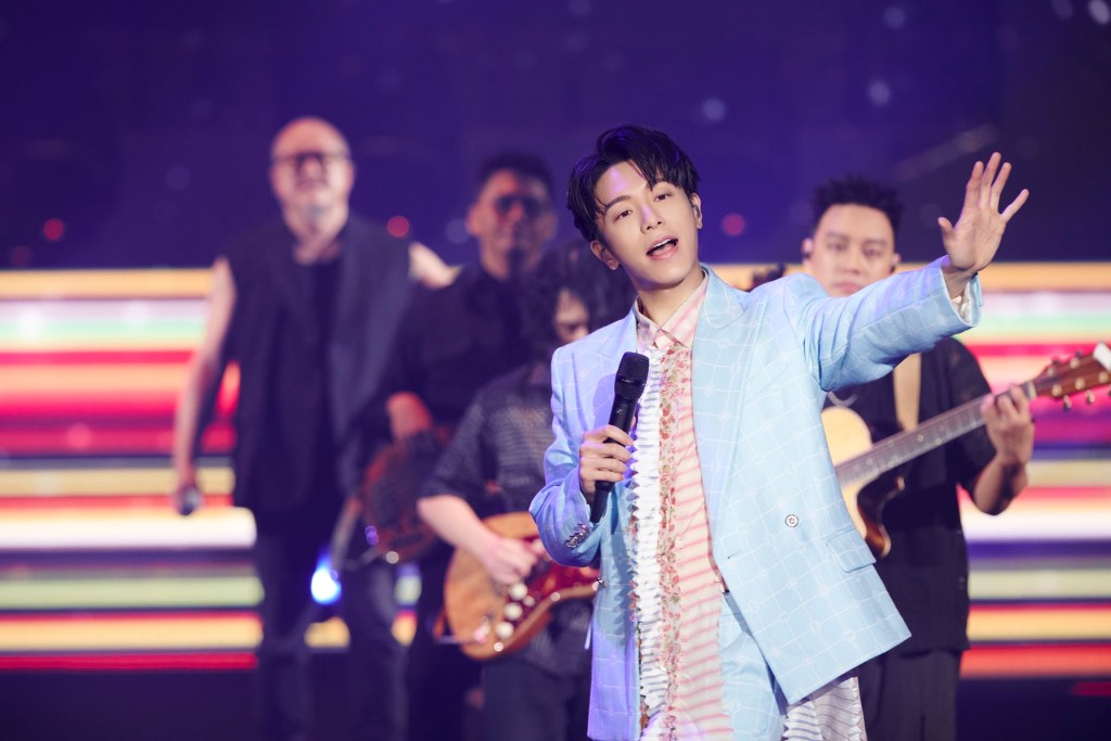 韋禮安母親節周末首度高雄巨蛋開唱 (照片提供:IMC)