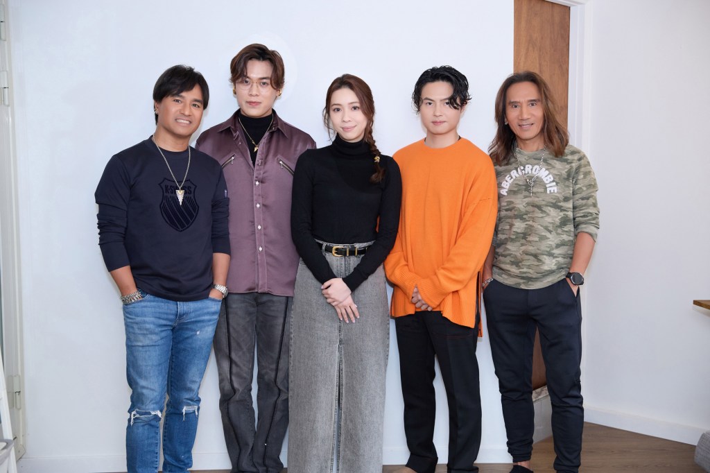 動力火車和告五人夢幻聯動推出新單曲〈我不該哭〉(照片提供:華研國際)